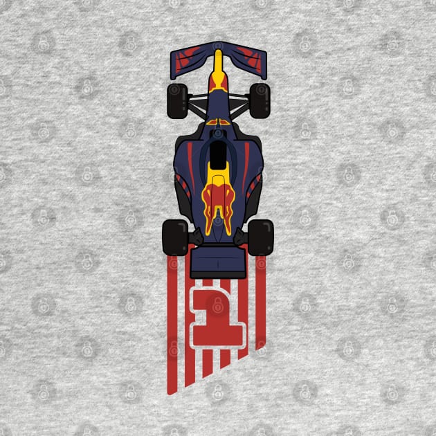 Verstappen car by Make It Simple